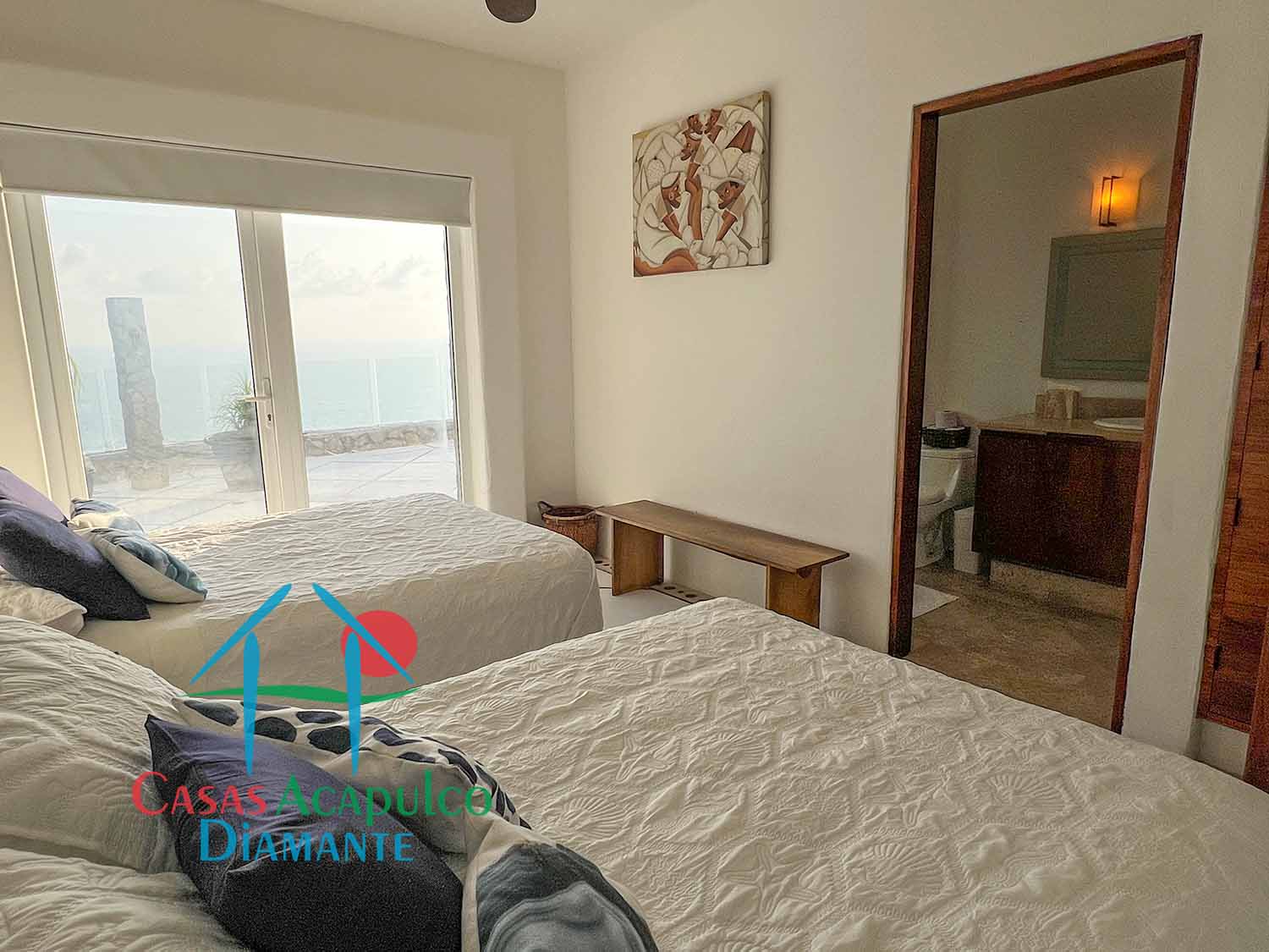 Brisas del Marqués Palmetto 9 Villa Frida - Recámara cuatro 3